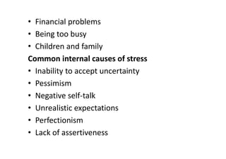 Stress & crisis [compatibility mode] | PDF