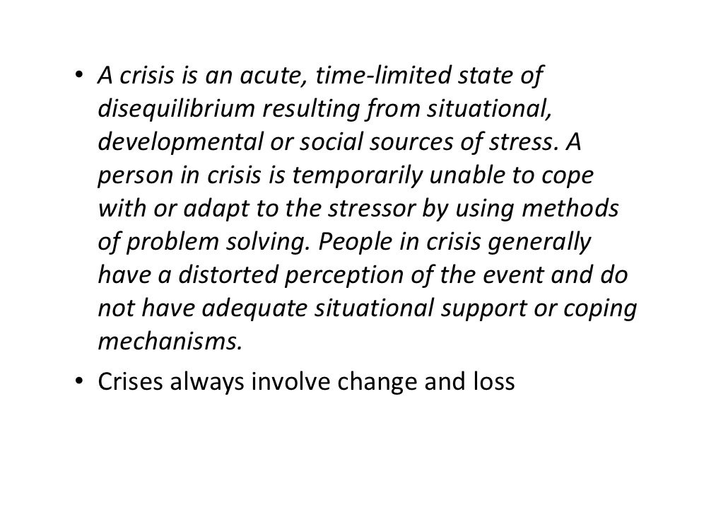 Stress Crisis Compatibility Mode