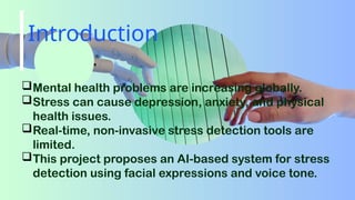 Stress Detection through Voice and image using machine learning ...