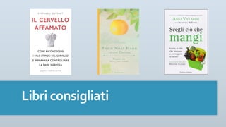 Libri consigliati
 