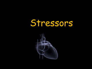 Stressors
 