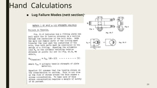 Comprehensive Guide to Stress Engineering Hand Calculations for Lug ...