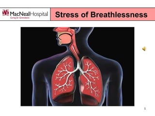 Stress of Breathlessness




                       1
 