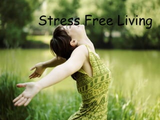 Stress Free Living
 