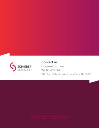 Contact us:
info@researchci.com
Tel. 212-403-2819
1001 Ave of the Americas, New York, NY 10018
All rights reserved © Schieber Research, LLC 2017.
If you wish to reprint or use, please contact us.
 