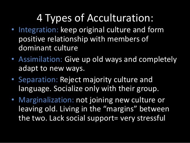 4 Types Of Acculturation _ Acculturation – PXNZ