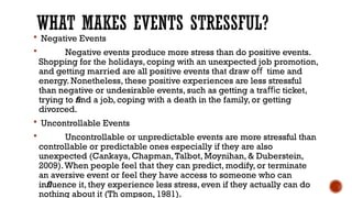 Excessive Negative Events Stress and Illness Health Psychology.pptx