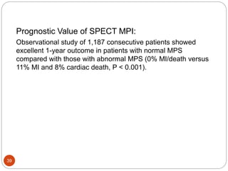 Normal Mps Study Stress imaging and viability assessment | PPTX