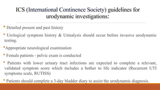 Stress Incontinence MANAGEMENT IN PHYSIOTHERAPY | PPTX