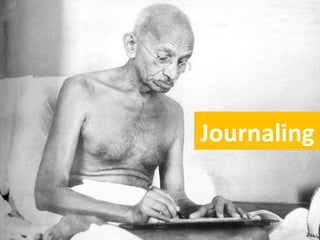 Journaling
 