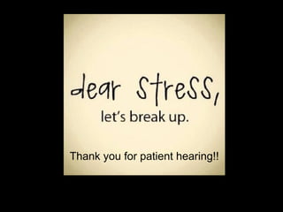 Thank you for patient hearing!!
 