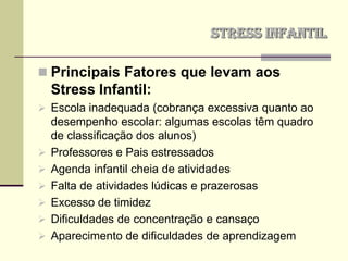 Separação dos pais