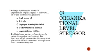 MGT430 - Stress | PPTX