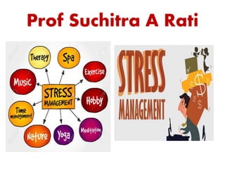 Prof Suchitra A Rati
 