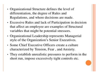 PPT on Stress manage,