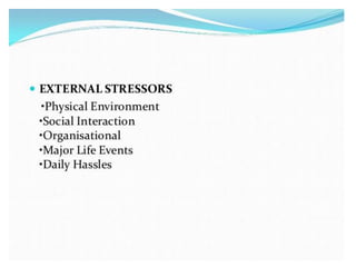 PPT on Stress manage,