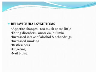 PPT on Stress manage,