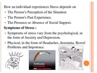 PPT on Stress manage,