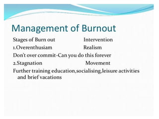 PPT on Stress manage,