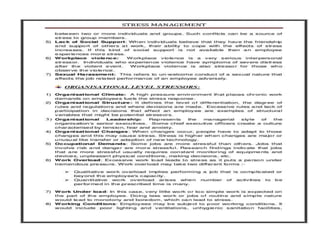 PPT on Stress manage,