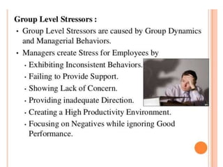 PPT on Stress manage,
