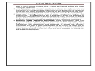 PPT on Stress manage,
