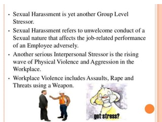 PPT on Stress manage,