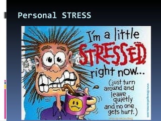 Personal STRESS  
