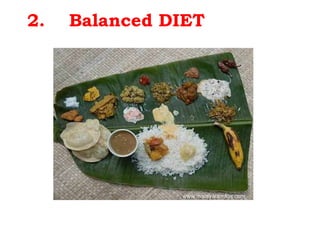 2.  Balanced DIET 