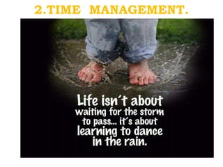 2.TIME  MANAGEMENT. 