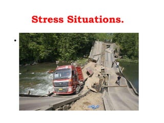 Stress Situations. . 