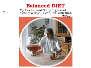 Balanced DIET . 