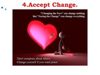 4.Accept Change. , 