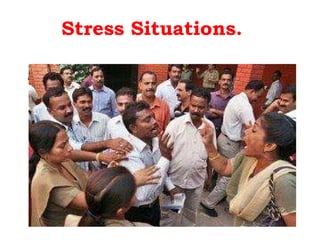 Stress Situations. . 