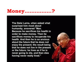 Money…………….?
 