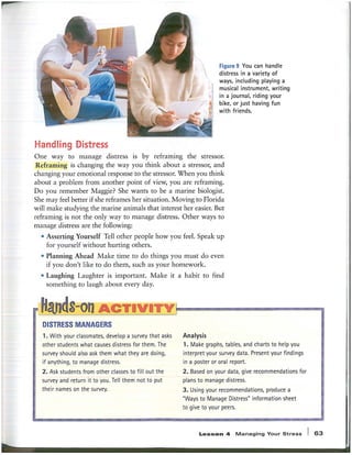 Stress management