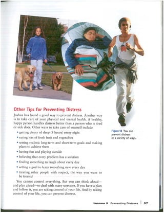 Stress management