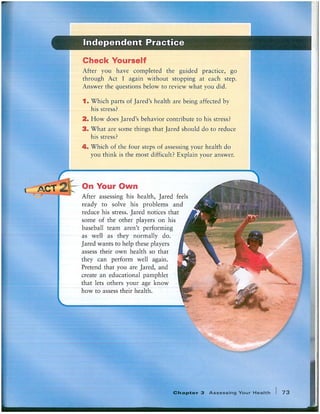Stress management