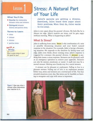Stress management