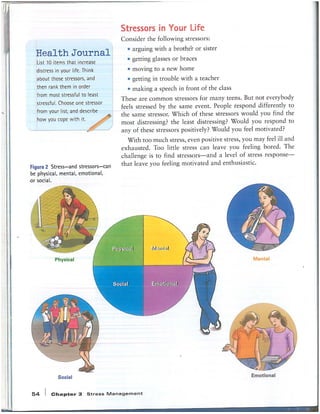 Stress management