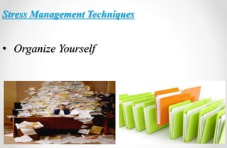 Stress management Training presentation | PPTX