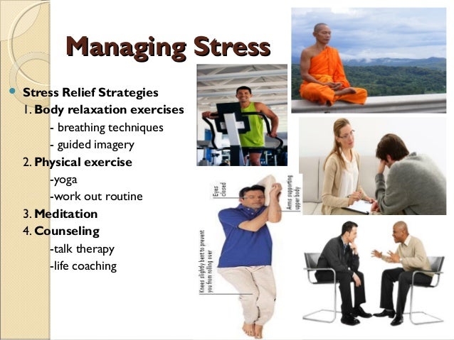 stress management at workplace
