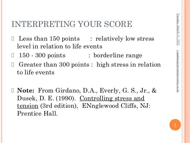 Stress Management For Life 3rd Edition