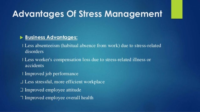 Stress Management