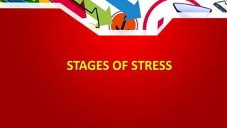 STAGES OF STRESS
 