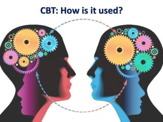 CBT: How is it used?
 