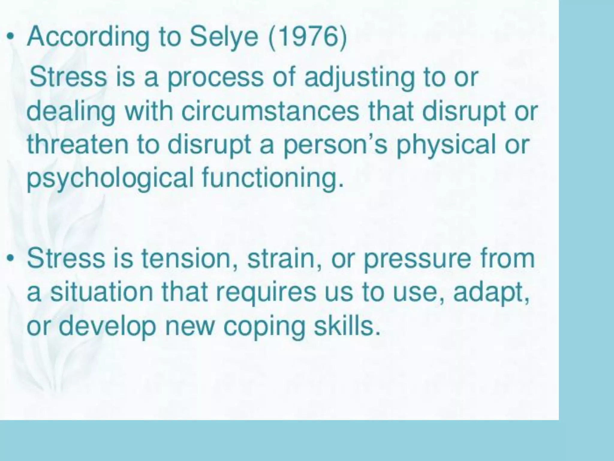Positive Ana Icd 10: Stress Management Techniques - 3fkk9l9