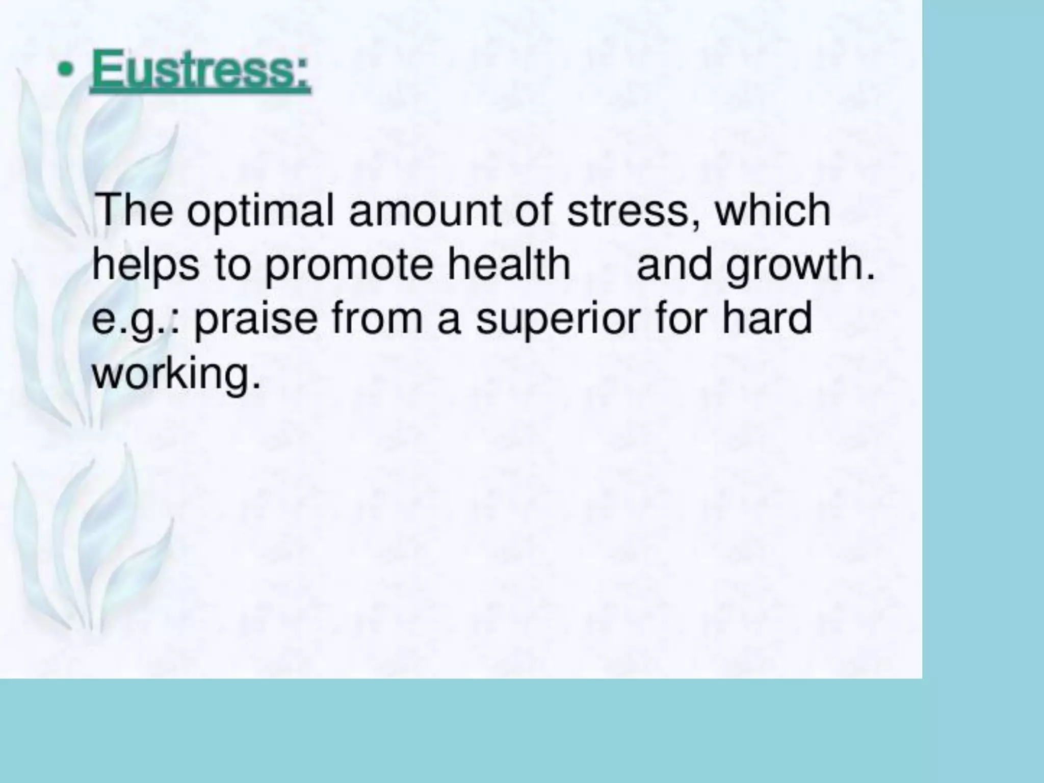 Positive Ana Icd 10: Stress Management Techniques - 563nemd