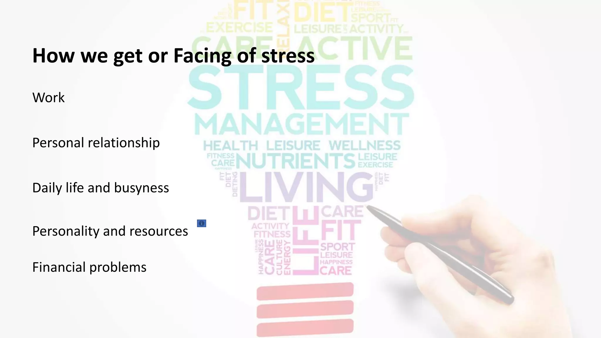 Which Item Best Represents The Term Stress Stress management.pptx