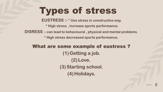 Comprehensive Stress Management: Techniques, Types, and Relief ...